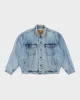 Vintage 90's Levi's Oversized Light Wash Denim Jacket - XL sold by Rokit