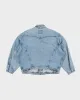 Vintage 90's Levi's Oversized Light Wash Denim Jacket - XL sold by Rokit