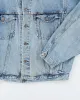 Vintage 90's Levi's Oversized Light Wash Denim Jacket - XL sold by Rokit