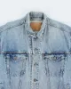 Vintage 90's Levi's Oversized Light Wash Denim Jacket - XL sold by Rokit