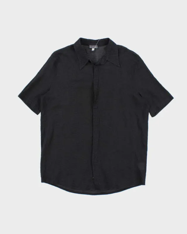 Vintage 90's Versus Versace Lightweight Short Sleeve Shirt - M sold by Rokit