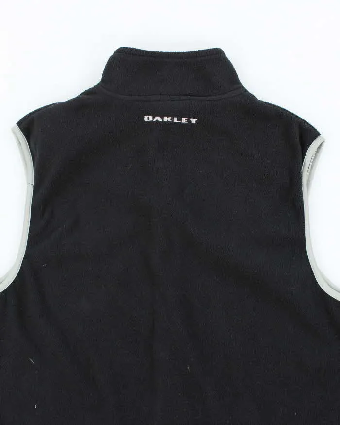 Vintage 2000's Oakley Embroidered Logo Fleece Gilet Jacket - S sold by Rokit product image thumbnail 4