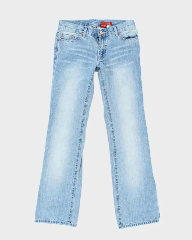 Y2k 00s Buffalo Faded Low Rise Bootcut Jeans - W30 L32 sold by Rokit