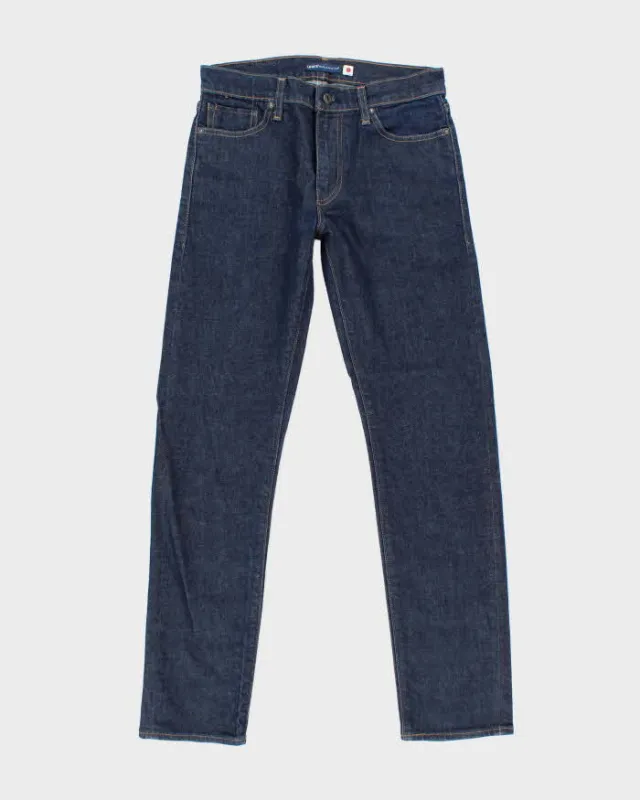 Vintage 2000's Levi's Made & Crafted Lot 511 Selvedge Dark Wash Jeans - W30 L29 sold by Rokit