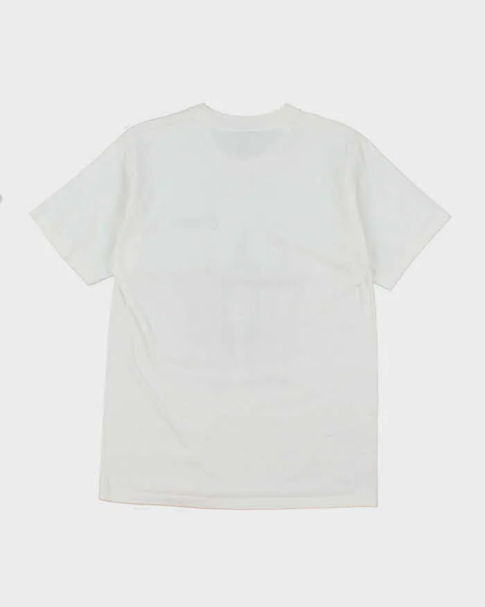 Vintage 90's Beach Bums Cat Graphic T-Shirt - M sold by Rokit product image thumbnail 2