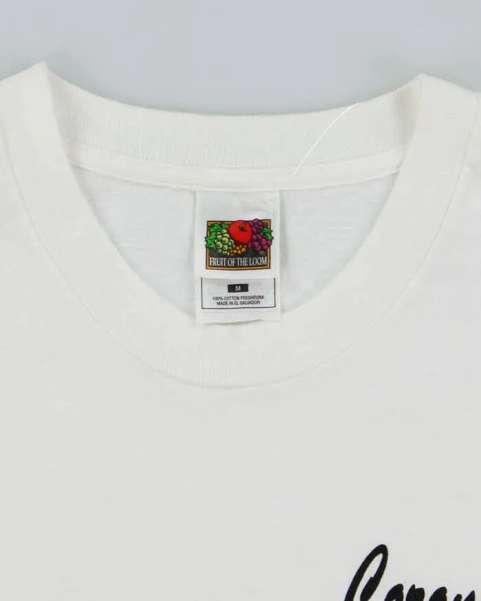 Vintage 90's Beach Bums Cat Graphic T-Shirt - M sold by Rokit product image thumbnail 5