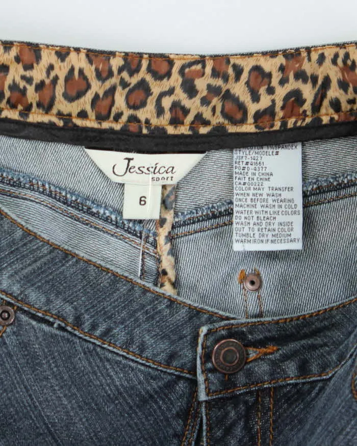 Vintage Y2k 00s Jessica Denim Skirt - S sold by Rokit product image thumbnail 5