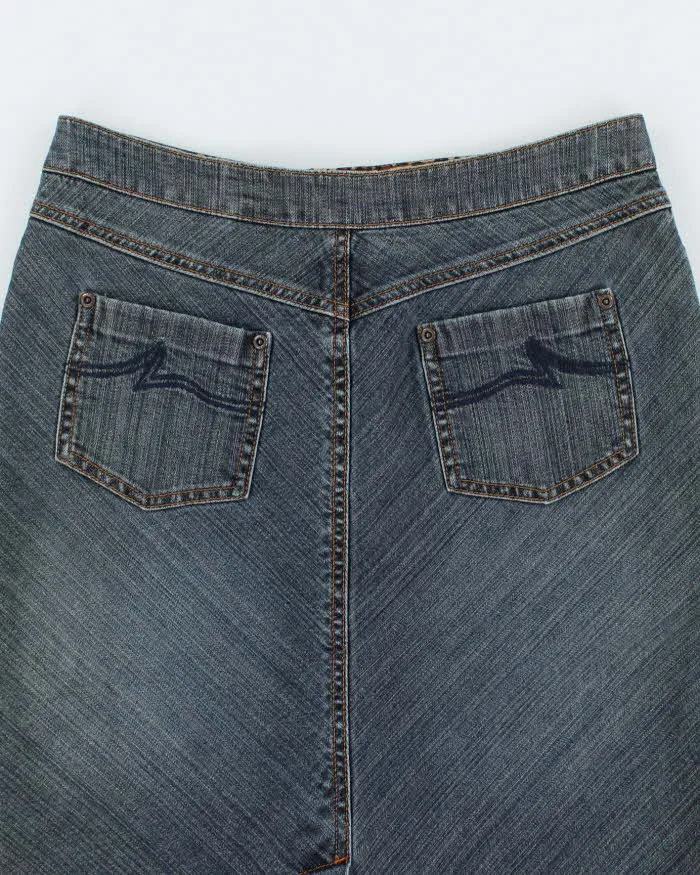 Vintage Y2k 00s Jessica Denim Skirt - S sold by Rokit product image thumbnail 4