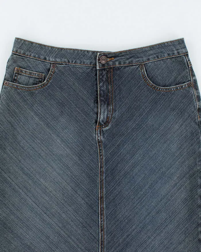 Vintage Y2k 00s Jessica Denim Skirt - S sold by Rokit product image thumbnail 3