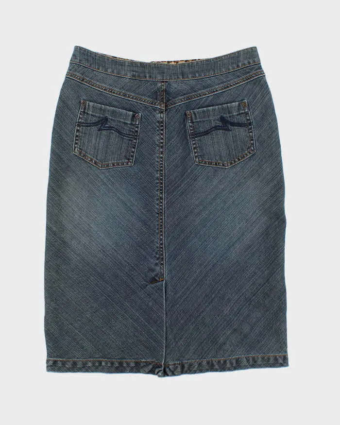 Vintage Y2k 00s Jessica Denim Skirt - S sold by Rokit product image thumbnail 2