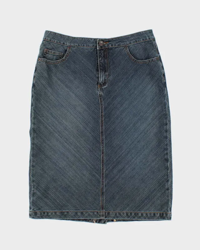 Vintage Y2k 00s Jessica Denim Skirt - S sold by Rokit