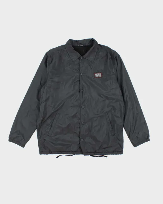 Vintage Y2K Vans Oversized Coach Jacket - XL sold by Rokit