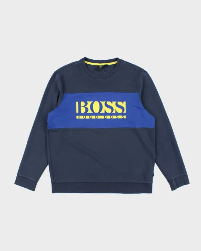 Hugo Boss Embroidered Logo Crew Neck - XXL sold by Rokit