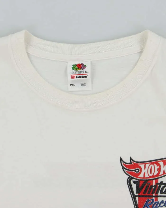 Vintage 2000's Hot Wheels Racing Graphic Long Sleeve T-Shirt - XL sold by Rokit product image thumbnail 5