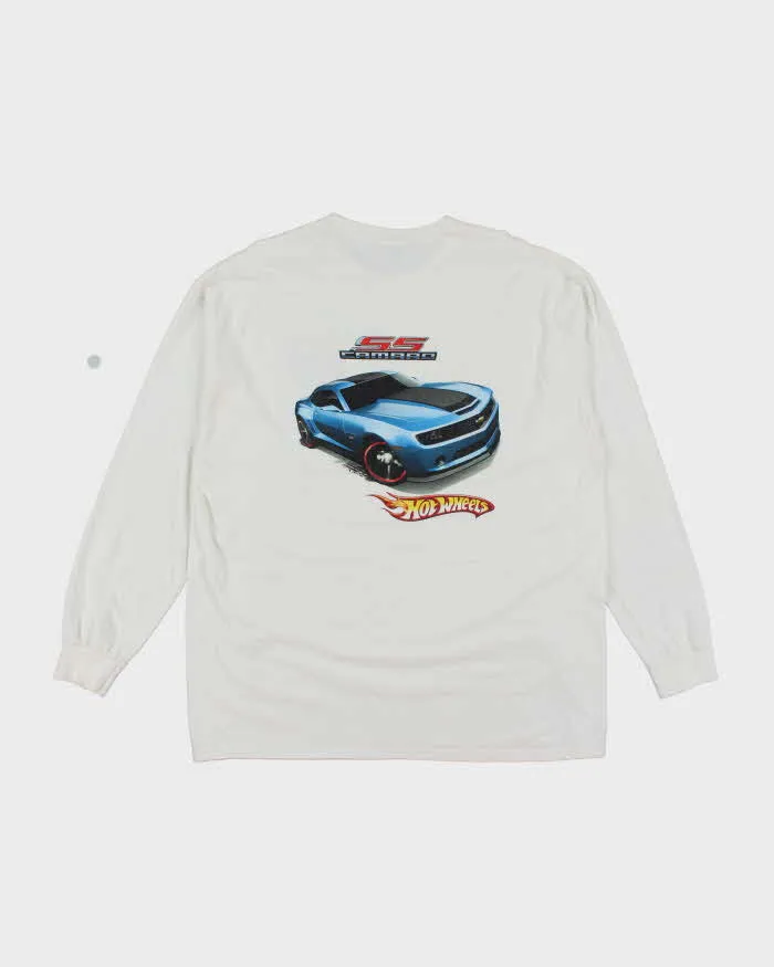 Vintage 2000's Hot Wheels Racing Graphic Long Sleeve T-Shirt - XL sold by Rokit product image thumbnail 2