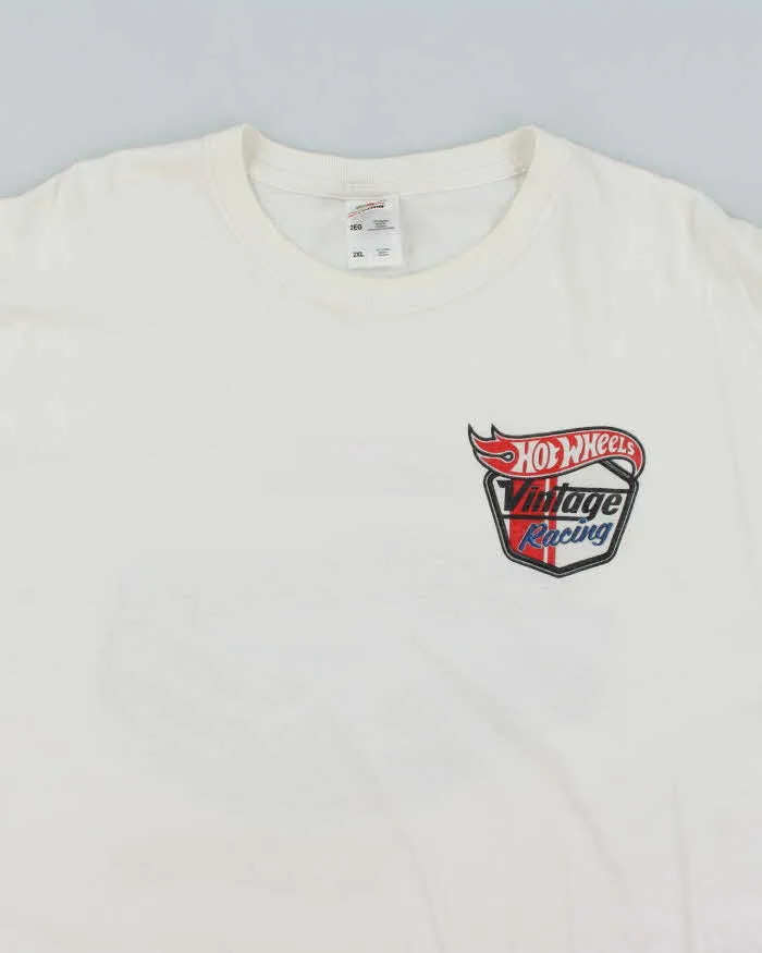 Vintage 2000's Hot Wheels Racing Graphic Long Sleeve T-Shirt - XL sold by Rokit product image thumbnail 3