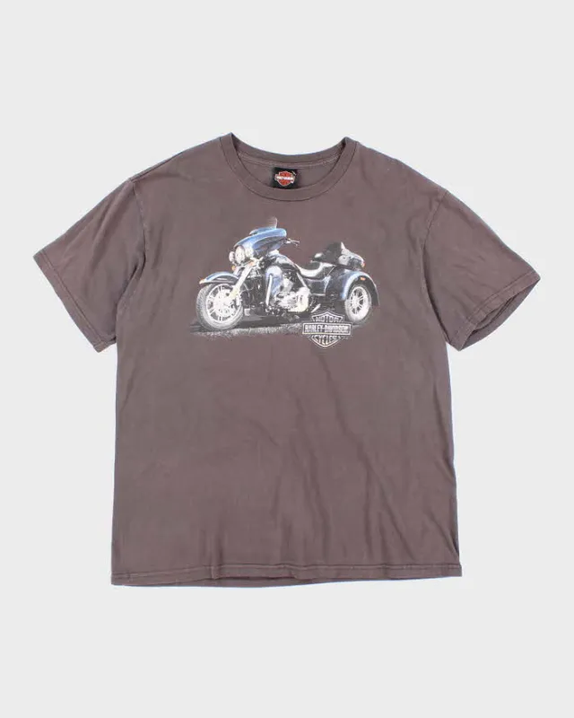Vintage Harley Davidson Motorbike Graphic T-Shirt - XL sold by Rokit
