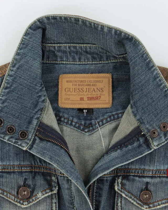 Y2k 00s Guess Jeans Denim Jacket - M sold by Rokit