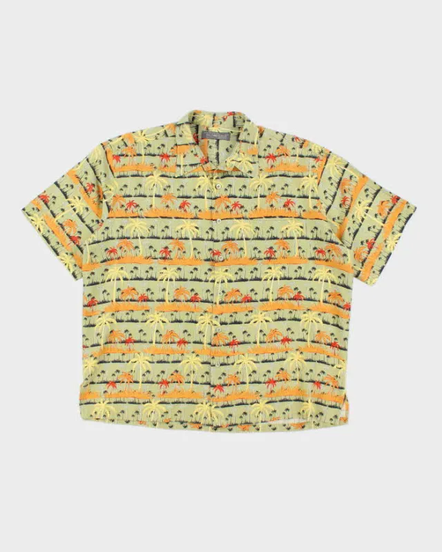 Vintage Tori Richards Silk Hawaiian Shirt - XXXL sold by Rokit