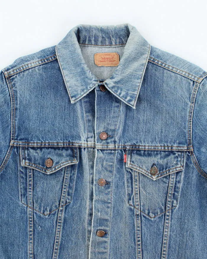 Vintage70's Levi's Big E Denim Jacket - L sold by Rokit product image thumbnail 3