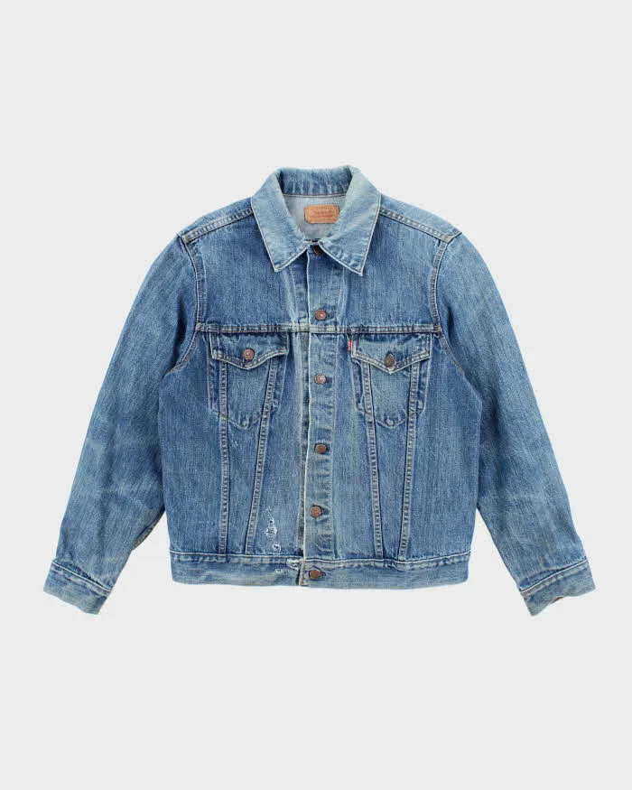 Vintage70's Levi's Big E Denim Jacket - L sold by Rokit