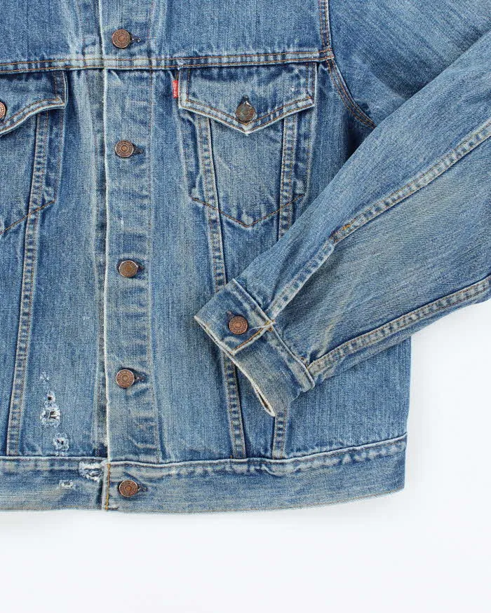 Vintage70's Levi's Big E Denim Jacket - L sold by Rokit product image thumbnail 4