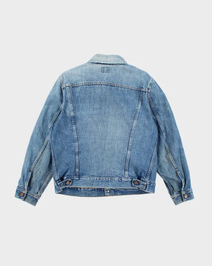 Vintage70's Levi's Big E Denim Jacket - L sold by Rokit product image thumbnail 2