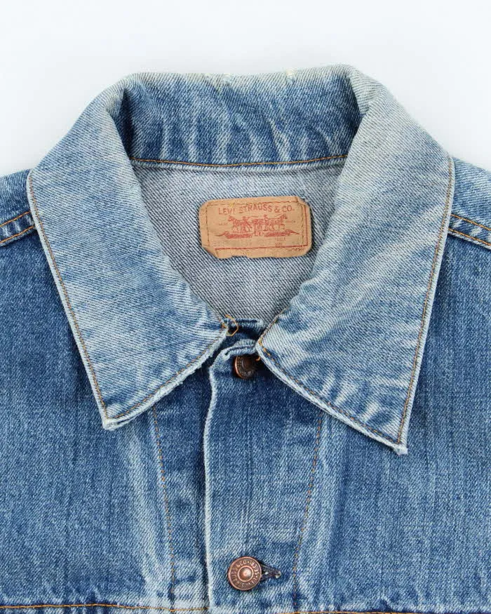 Vintage70's Levi's Big E Denim Jacket - L sold by Rokit product image thumbnail 5