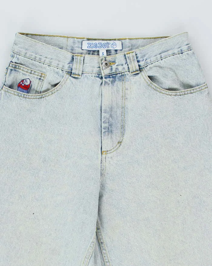 Polar Skate Co. Big Boys Baggy Light Wash Jeans - W30 L28 sold by Rokit product image thumbnail 3