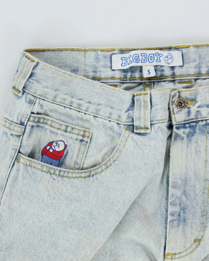 Polar Skate Co. Big Boys Baggy Light Wash Jeans - W30 L28 sold by Rokit product image thumbnail 5