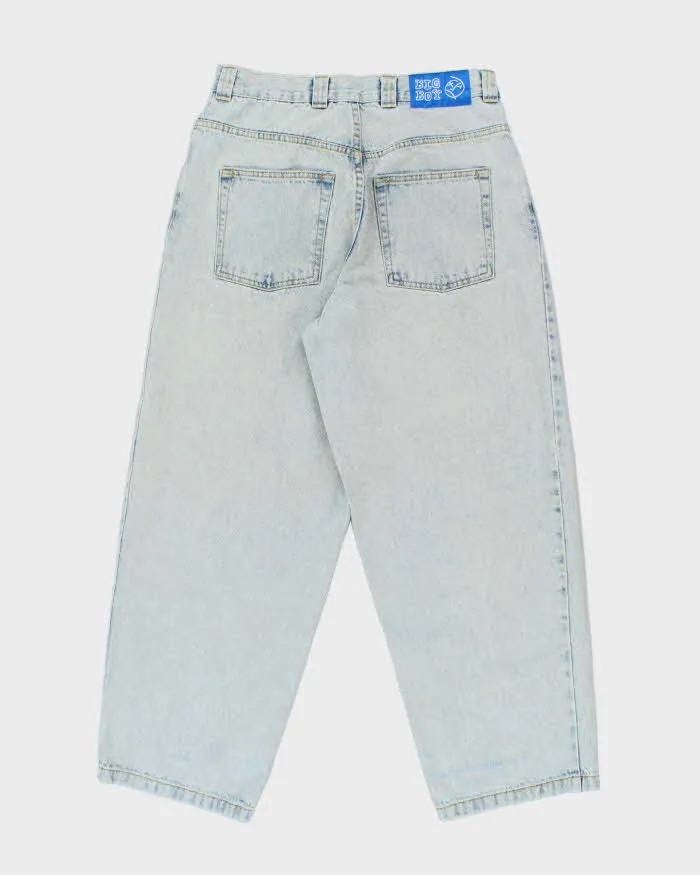 Polar Skate Co. Big Boys Baggy Light Wash Jeans - W30 L28 sold by Rokit product image thumbnail 2