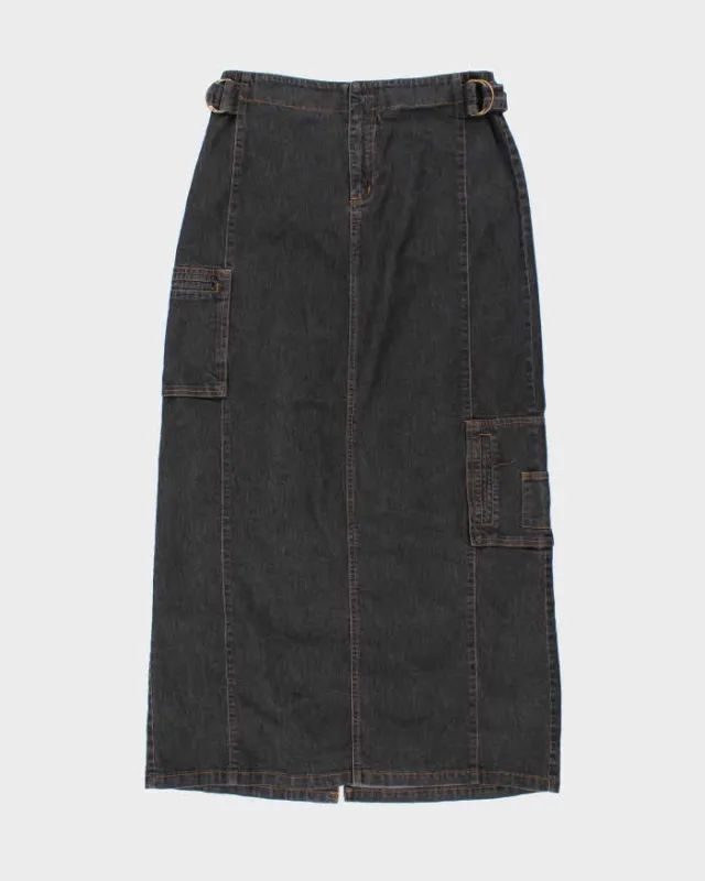 Vintage Y2k 00s Smartset Denim Skirt - S sold by Rokit
