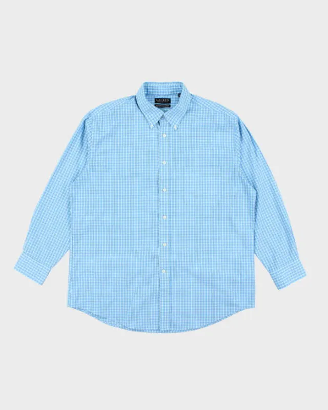 Vintage Ralph Lauren Check Long Sleeve Shirt - XL sold by Rokit