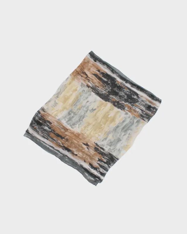 Vintage Salvatore Ferragamo Silk Scarf sold by Rokit