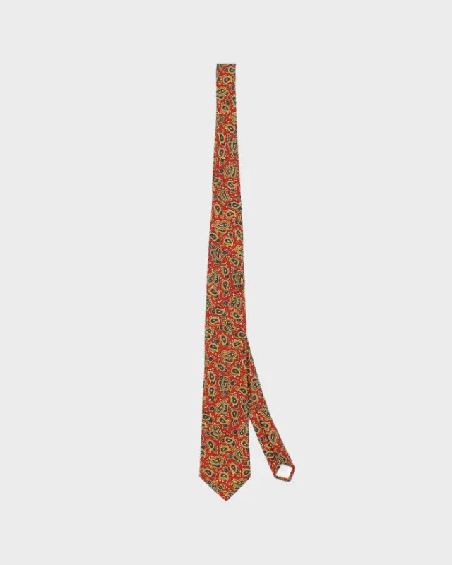Vintage Liberty London Silk Tie sold by Rokit