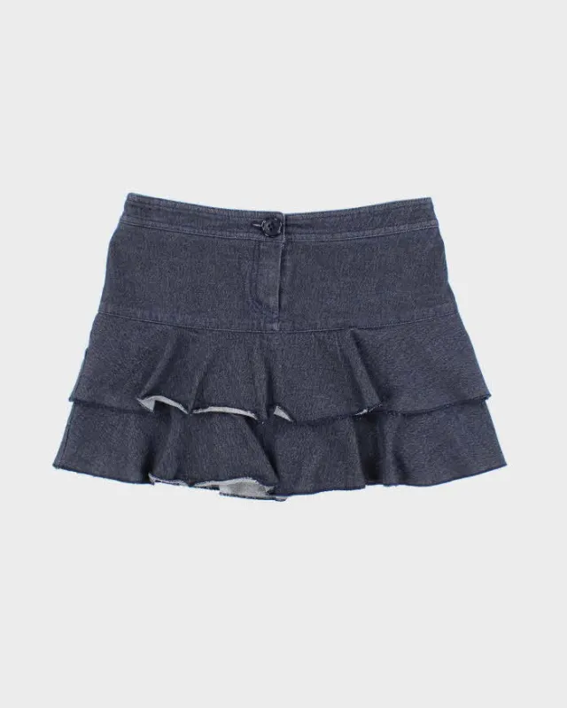 Vintage Y2k 00s Morgan De Toi Denim Skirt - XS sold by Rokit