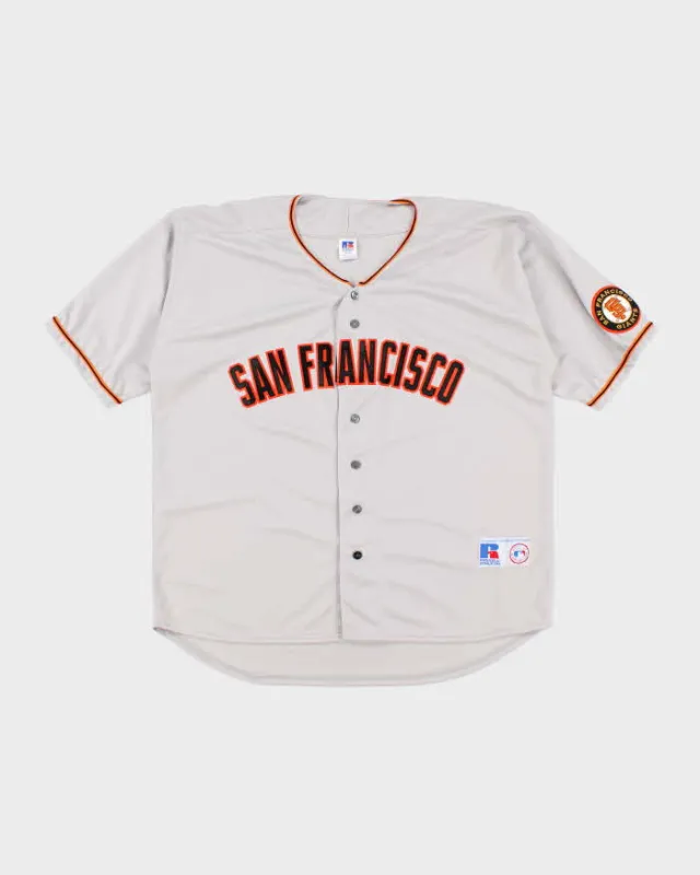 Vintage 2000's Russell Athletic San Francisco Giants Baseball Jersey - XL sold by Rokit
