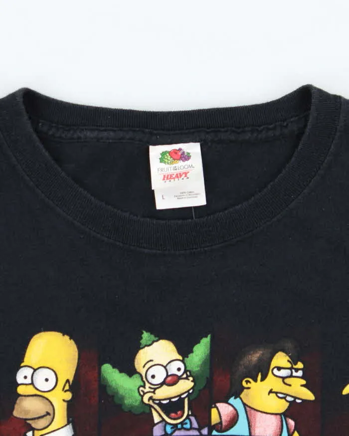 Vintage Y2K The Simpsons Profile Pictures Graphic T-Shirt - L sold by Rokit product image thumbnail 5