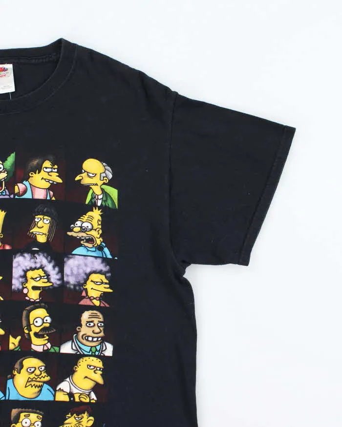 Vintage Y2K The Simpsons Profile Pictures Graphic T-Shirt - L sold by Rokit product image thumbnail 4