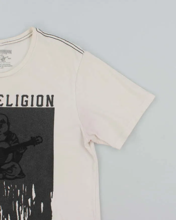 Vintage True Religion Buddha Graphic T-Shirt - L sold by Rokit product image thumbnail 4