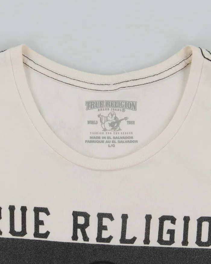 Vintage True Religion Buddha Graphic T-Shirt - L sold by Rokit product image thumbnail 5