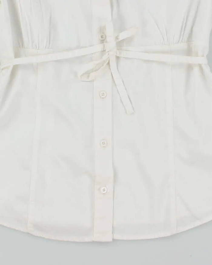 Vintage Y2k 00s Construct Blouse - M sold by Rokit product image thumbnail 4