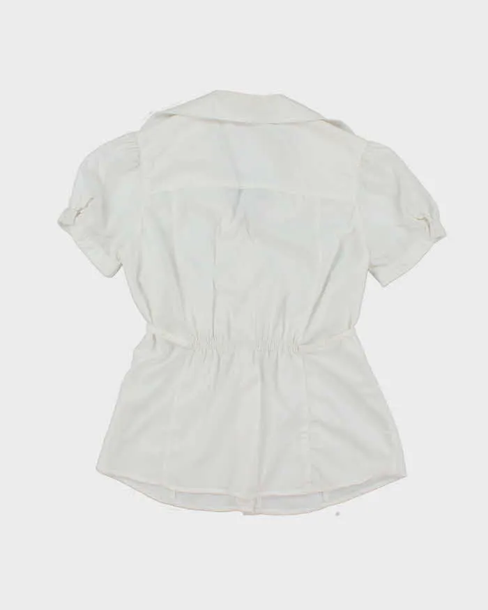 Vintage Y2k 00s Construct Blouse - M sold by Rokit product image thumbnail 2