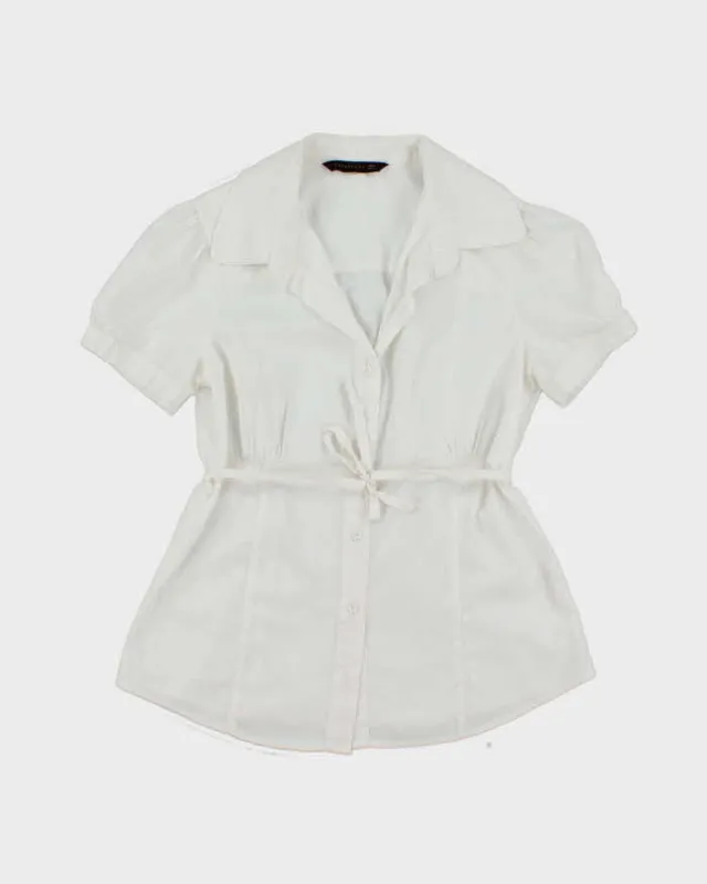 Vintage Y2k 00s Construct Blouse - M sold by Rokit