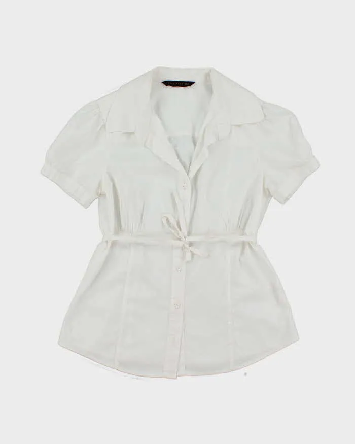 Vintage Y2k 00s Construct Blouse - M sold by Rokit