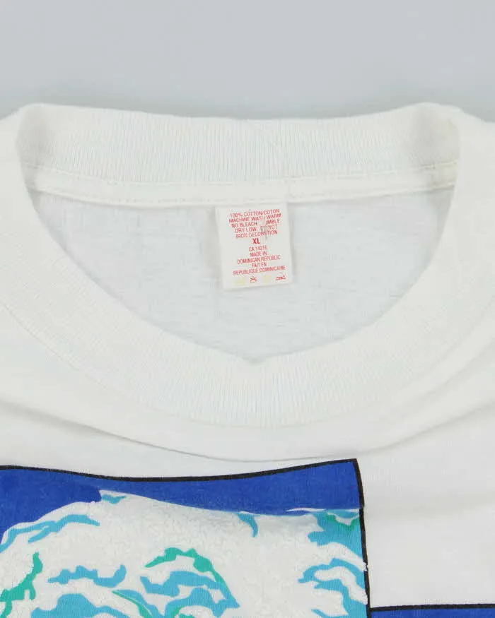 Vintage 90's Molson Dry Beer Graphic T-Shirt - XL sold by Rokit product image thumbnail 5