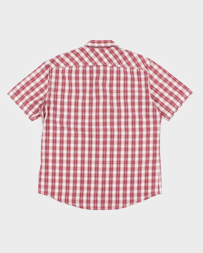 Vintage 00s Esprit Check Short Sleeve Shirt - L sold by Rokit product image thumbnail 2