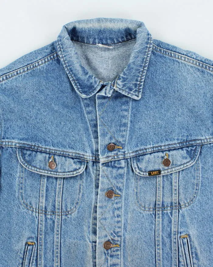 Vintage 90's Lee Oversized Medium Wash Denim Jacket - L sold by Rokit product image thumbnail 3