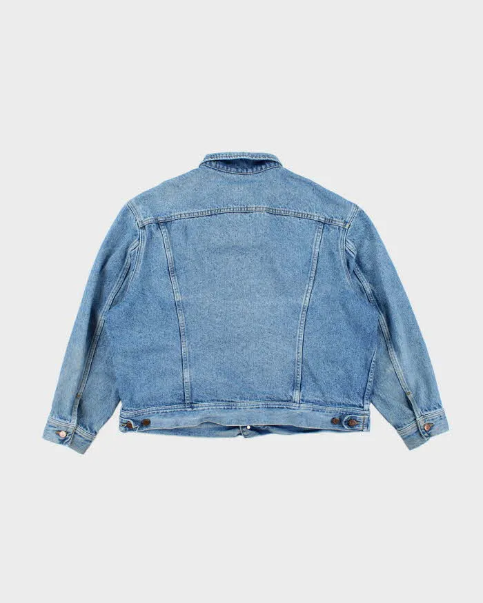 Vintage 90's Lee Oversized Medium Wash Denim Jacket - L sold by Rokit product image thumbnail 2