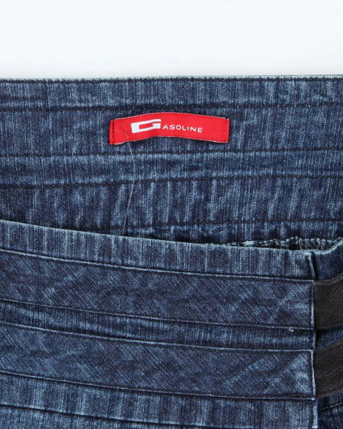 Vintage Y2k 00s Gasoline Wrap Denim Mini Skirt - S sold by Rokit product image thumbnail 5